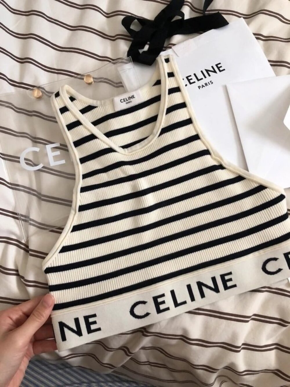 Celine sleeveless